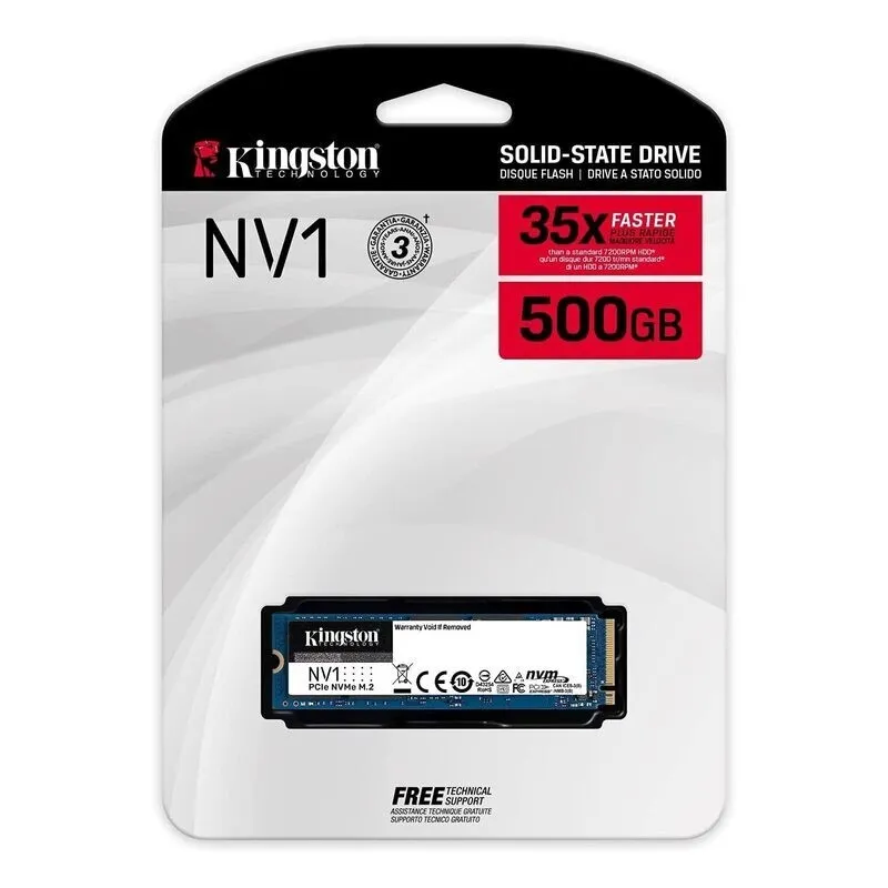 KINGSTON SA400M8/480G 480 GB PCIE 4.0 (SNV3S/500G)